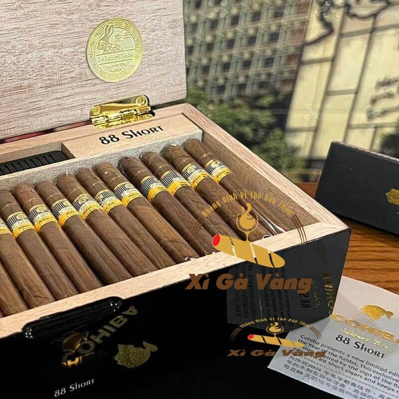 Cohiba Short 88 Limited 2023 chỉ có 15.888 bản trên thị trường